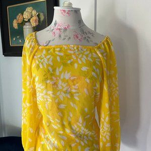 Romantic Sheer Blouse